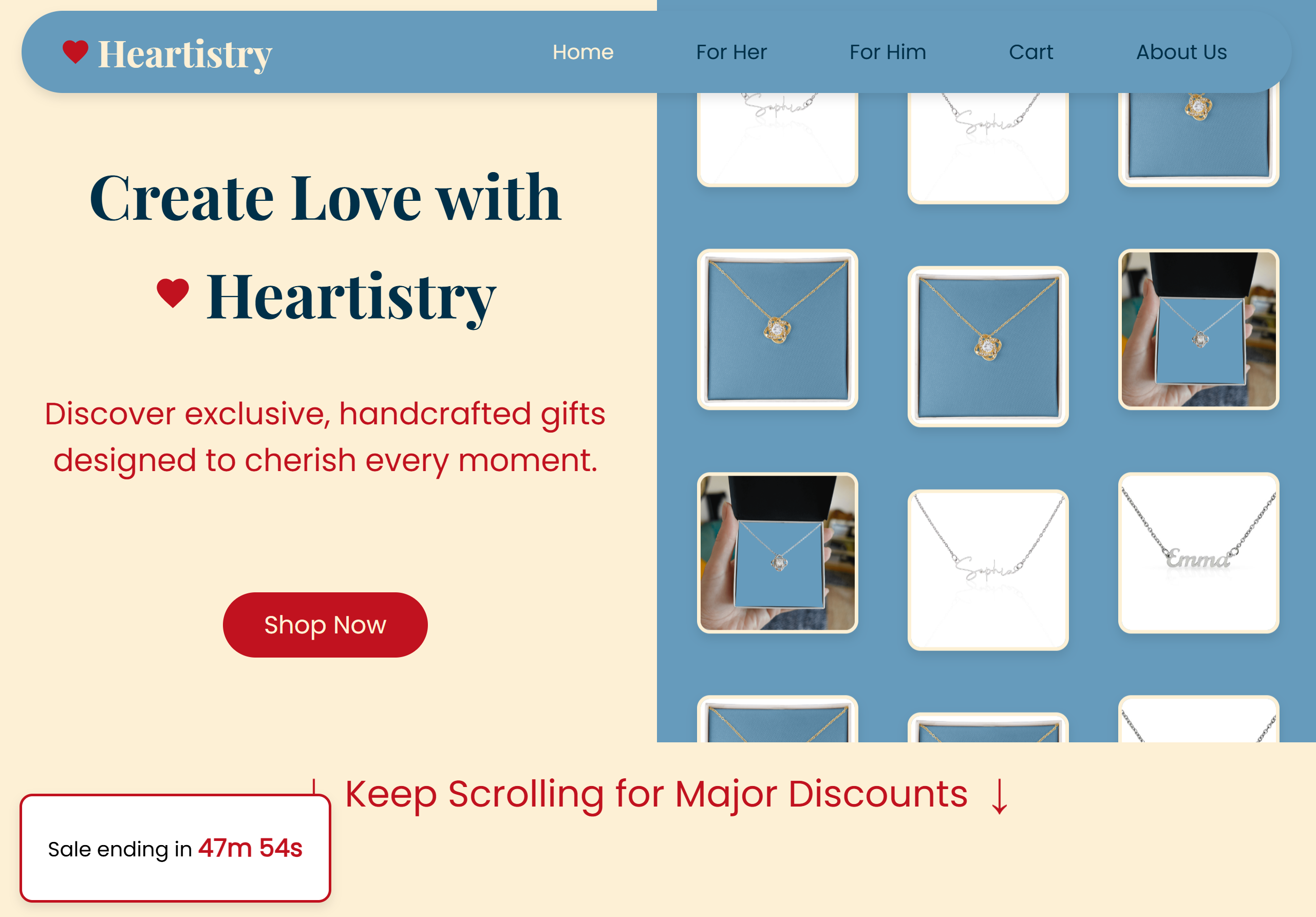 Web shop logo